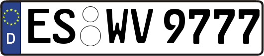ES-WV9777