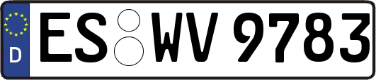 ES-WV9783