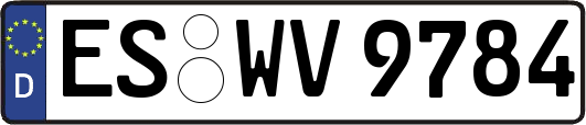 ES-WV9784