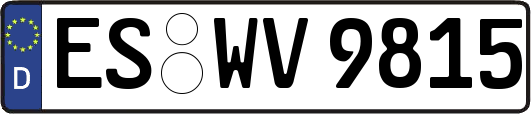ES-WV9815