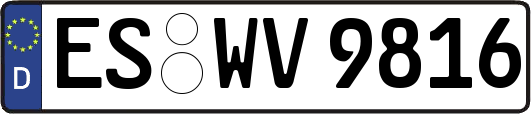 ES-WV9816