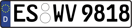 ES-WV9818