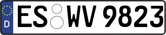 ES-WV9823