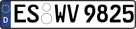 ES-WV9825