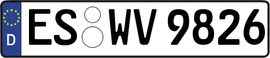 ES-WV9826