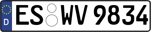 ES-WV9834