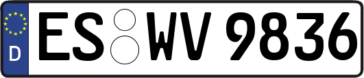 ES-WV9836