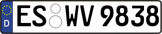 ES-WV9838