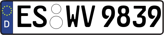 ES-WV9839