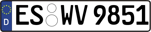 ES-WV9851