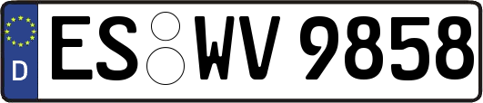 ES-WV9858