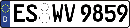 ES-WV9859