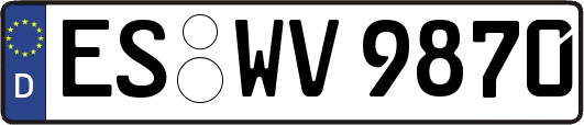 ES-WV9870