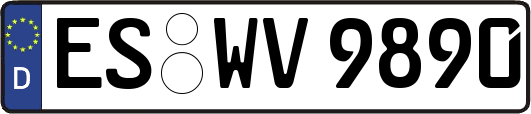 ES-WV9890
