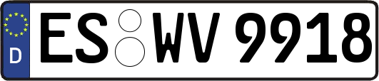 ES-WV9918