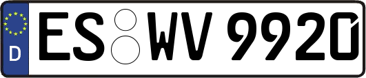 ES-WV9920