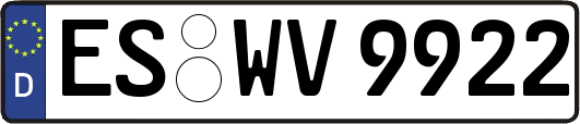 ES-WV9922