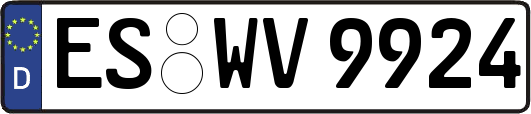 ES-WV9924
