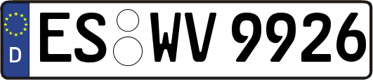 ES-WV9926