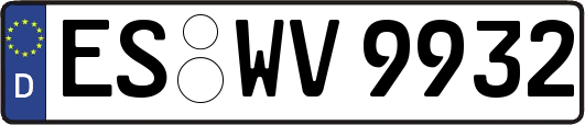 ES-WV9932