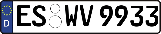 ES-WV9933
