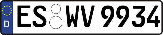 ES-WV9934