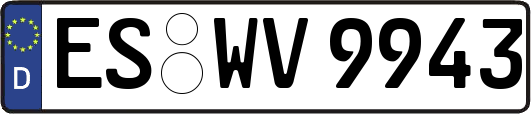 ES-WV9943