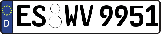 ES-WV9951