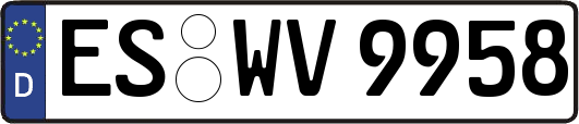 ES-WV9958