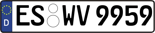 ES-WV9959