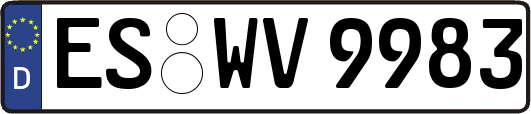 ES-WV9983