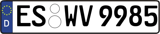 ES-WV9985
