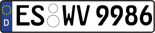 ES-WV9986