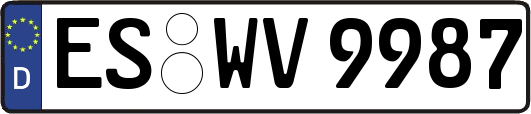 ES-WV9987