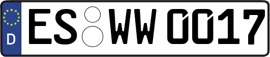 ES-WW0017