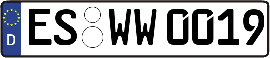 ES-WW0019