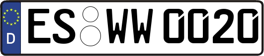 ES-WW0020