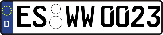 ES-WW0023