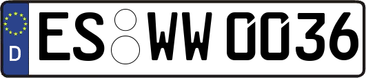 ES-WW0036