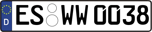 ES-WW0038