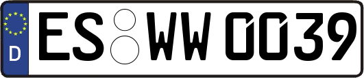 ES-WW0039
