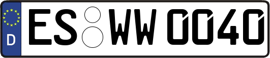 ES-WW0040