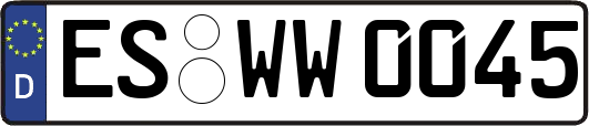 ES-WW0045