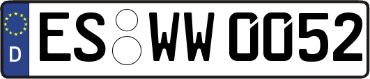 ES-WW0052