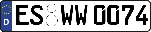 ES-WW0074