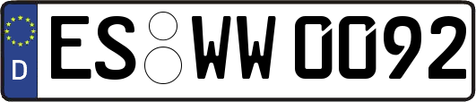 ES-WW0092