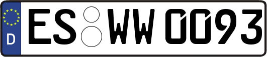 ES-WW0093