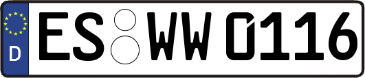 ES-WW0116
