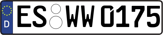 ES-WW0175