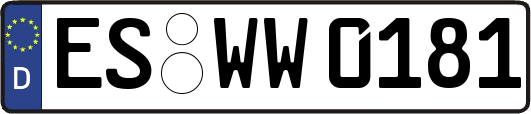 ES-WW0181